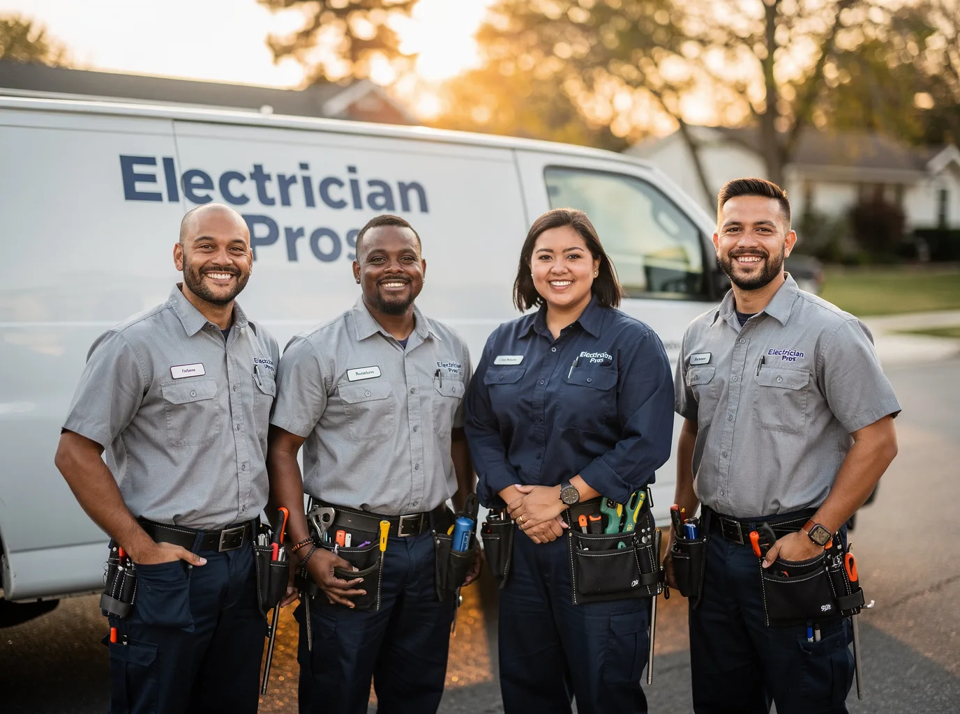 Electrician company in Westover, PA